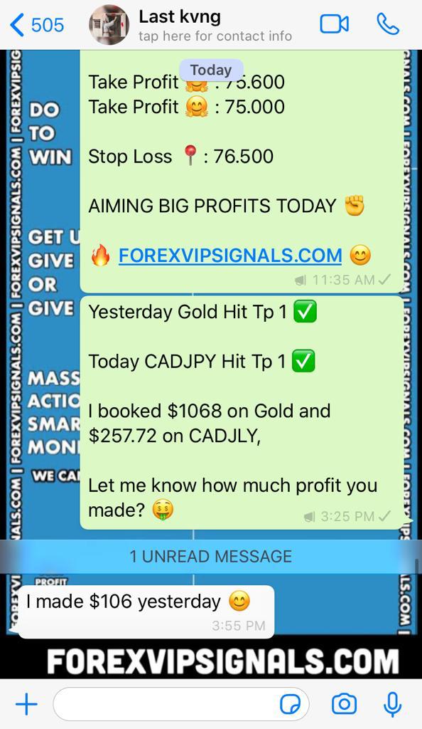 fx trading signal with forex vip signals