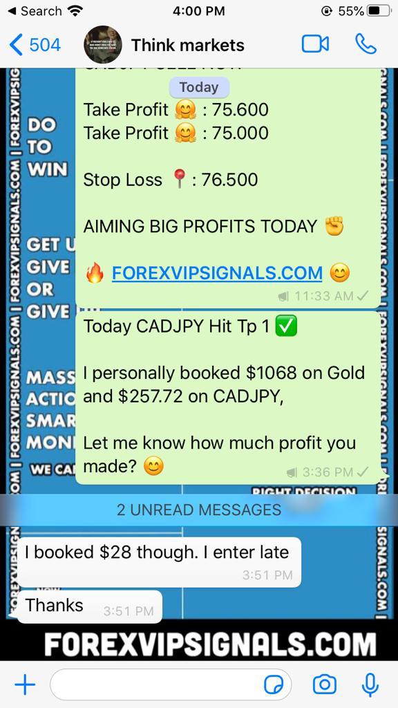 free signals forex with forex vip signals