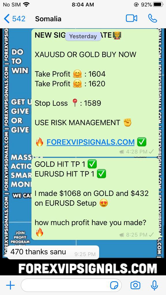 forex testimonials by forex vip signals