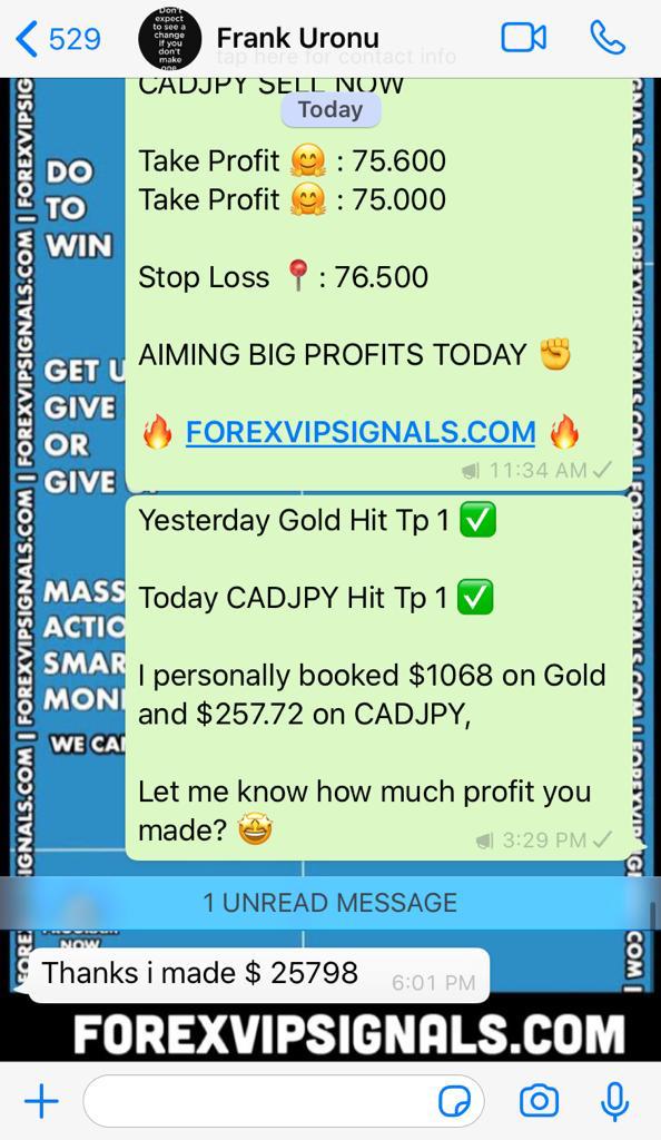 award winning forex signals by forex vip signals