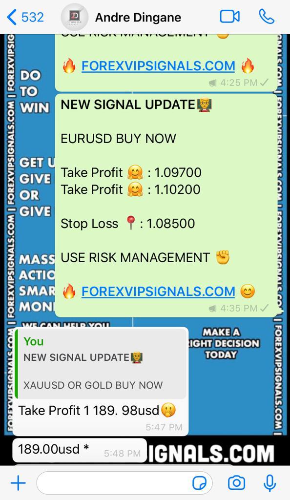 award winning forex signals by forex vip signals