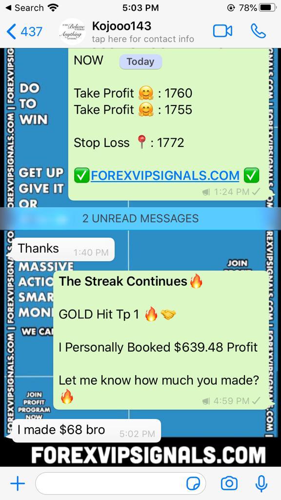 vip signal forex with forex vip signals