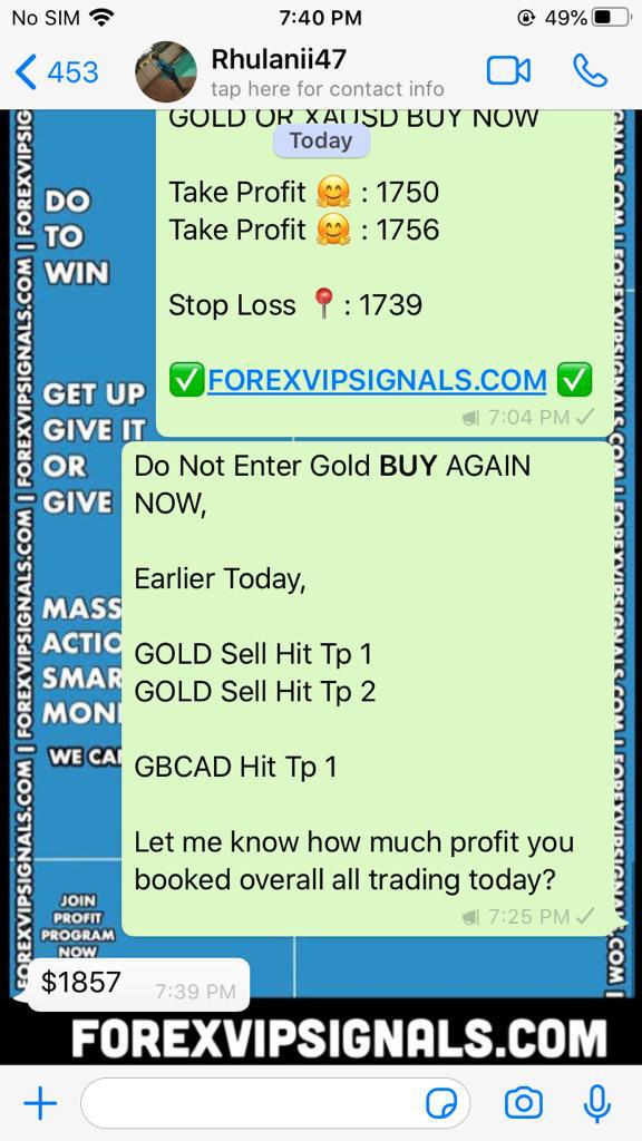 accurate free forex signals by forex vip signals