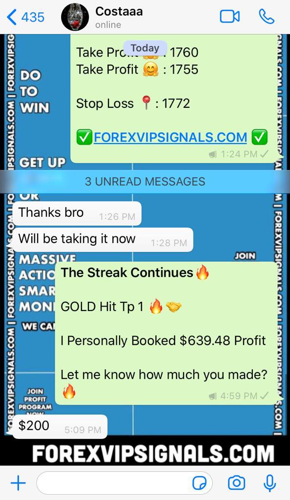 vip signals by forex vip signals