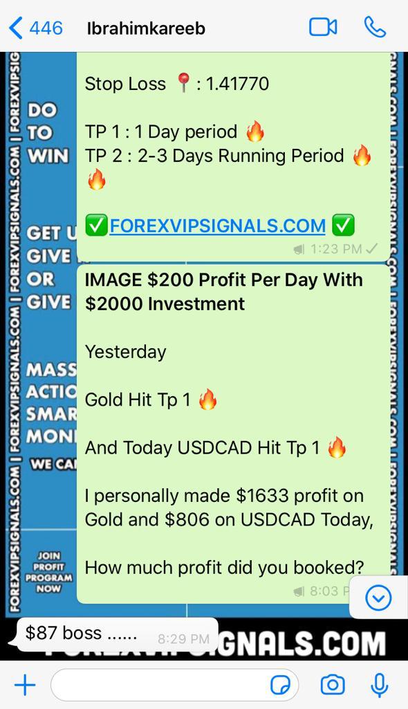 fx vip signals with forex vip signals