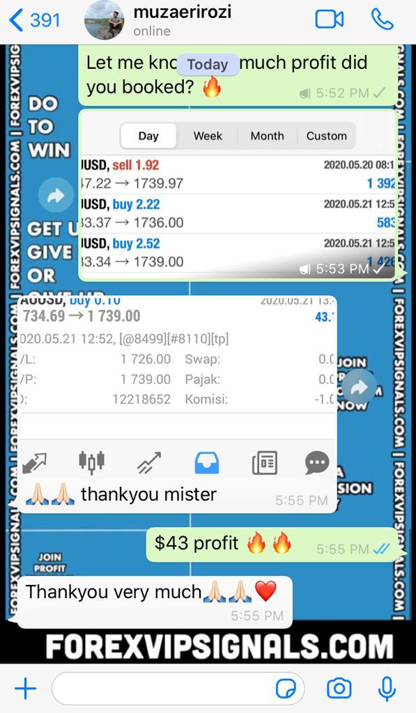 forex testimonials by forex vip signals