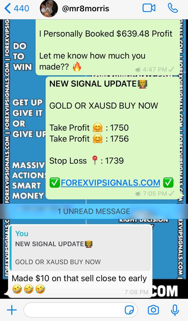 forex testimonials by forex vip signals