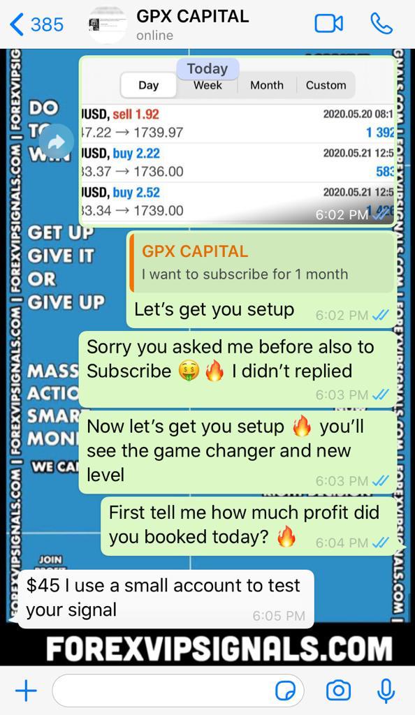 fx profit signals by forex vip signals