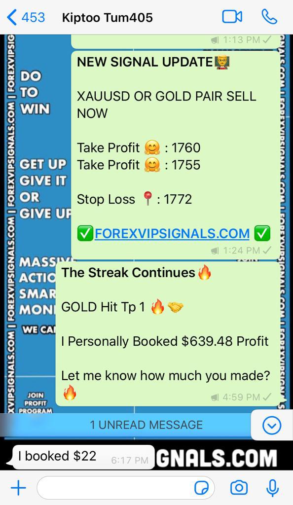 profit forex signals by forex vip signals