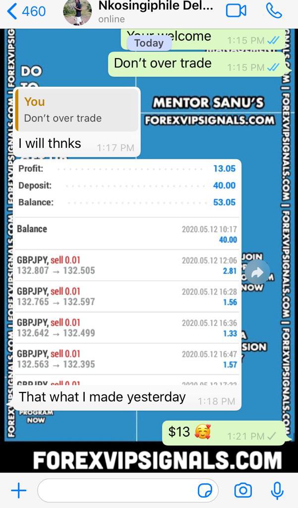 genuine forex signals by forex vip signals