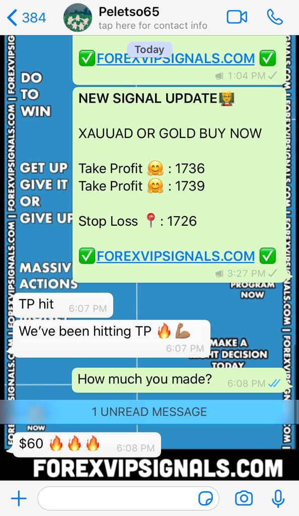 genuine forex signals by forex vip signals