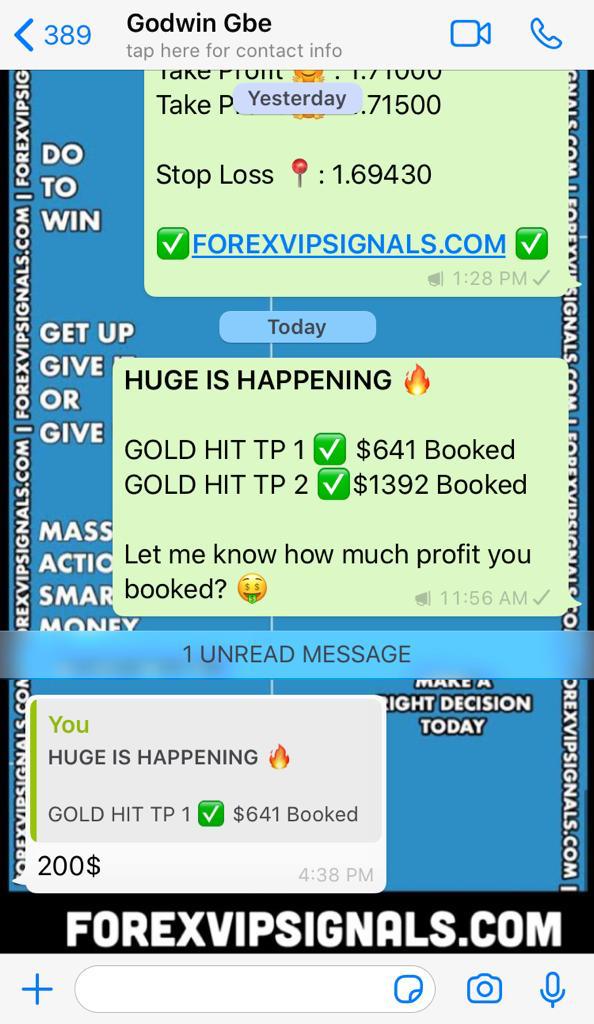 live daily signals by forex vip signals