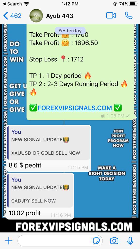 honest forex signals with forex vip signals