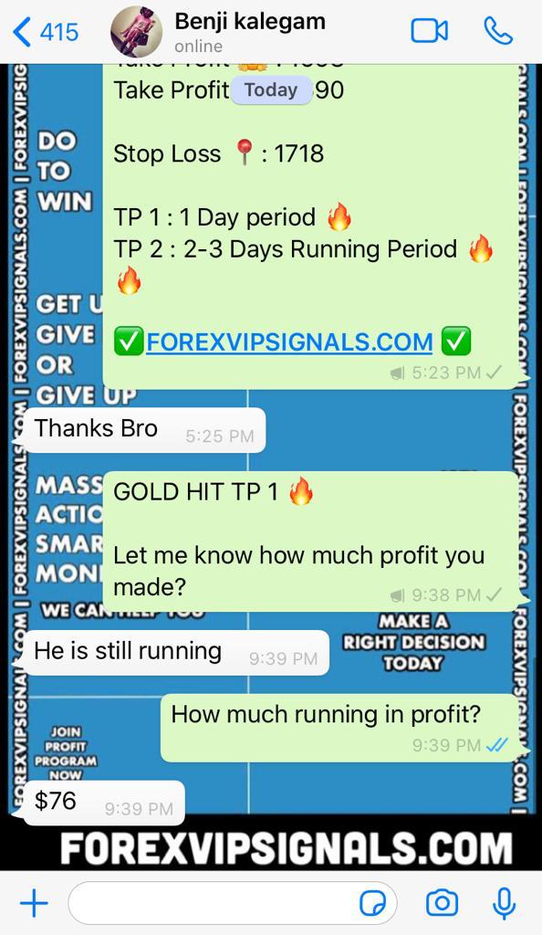 free signals forex with forex vip signals