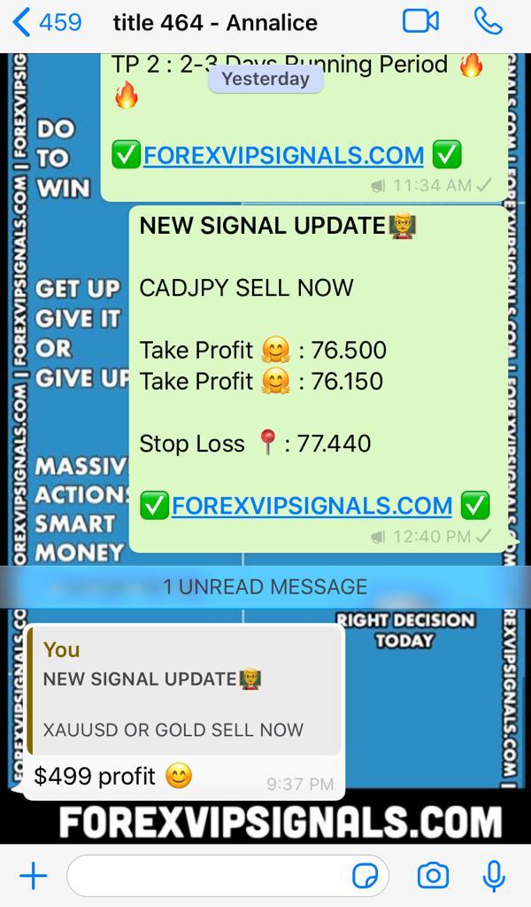 forex signals online by forex vip signals