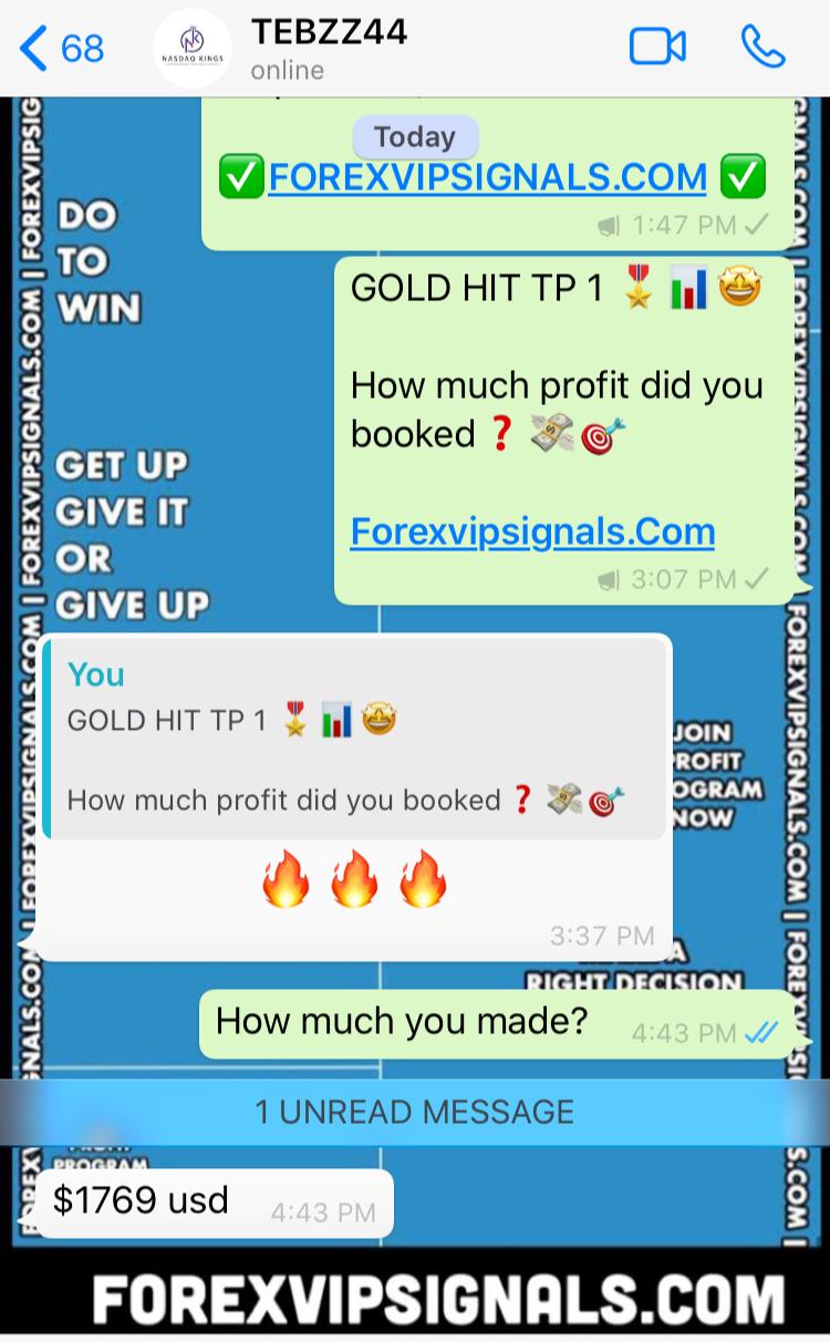 forex trading signals by forex vip signals