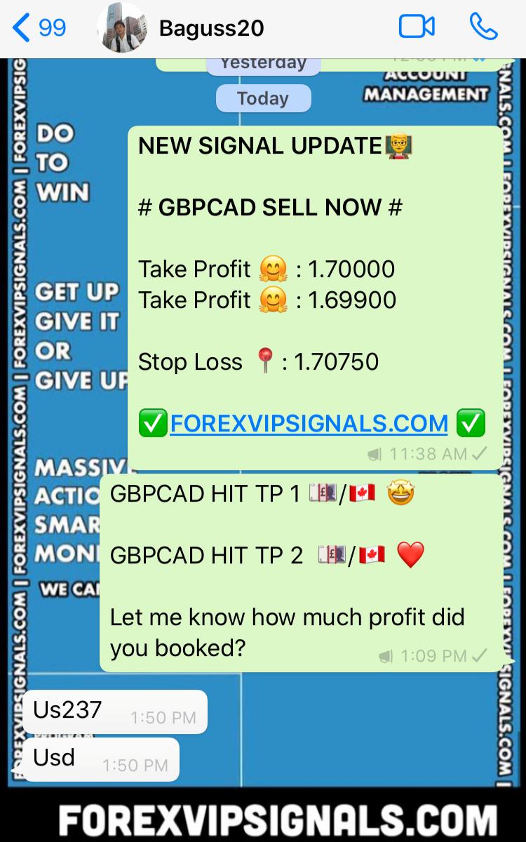 profitable forex trading signals by forex vip signals