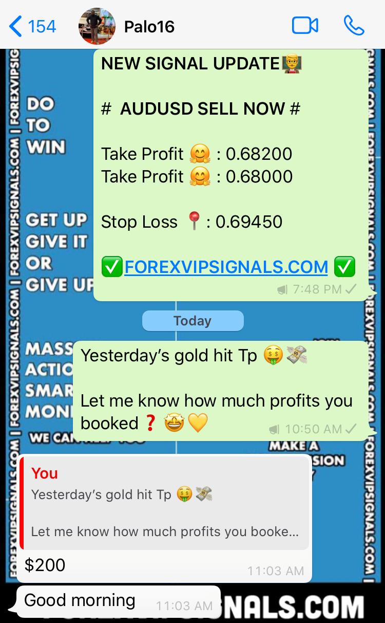 forex signal performance by forex vip signals