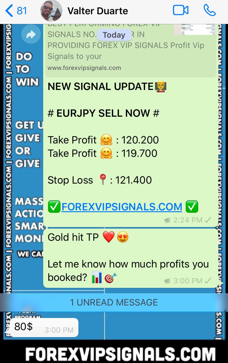 forex signal testimonials by forex vip signals