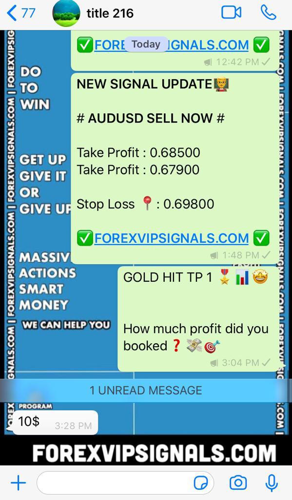 forex signals live with forex vip signals