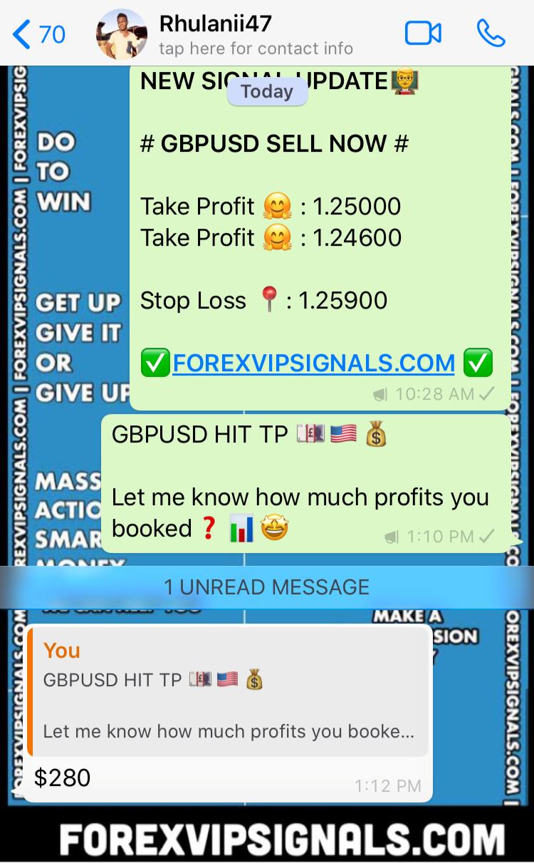 forex signals online with forex vip signals