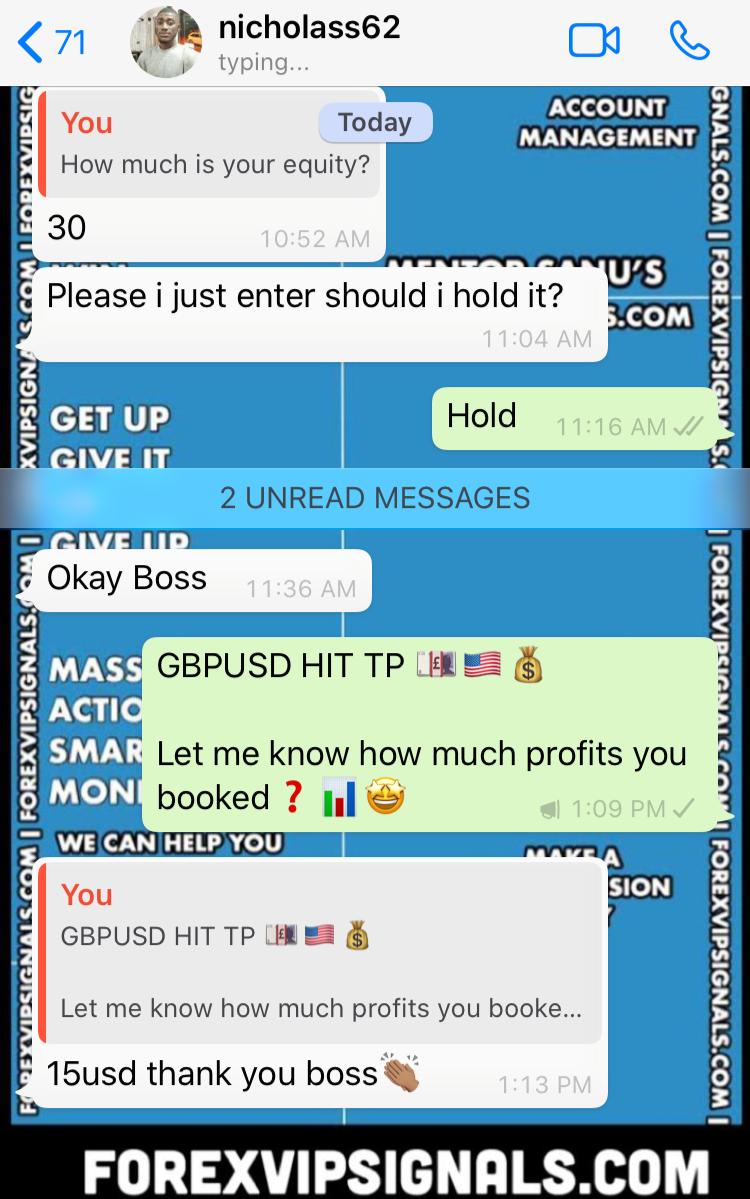 forex trading signals with forex vip signals