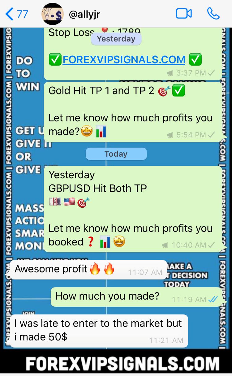 free forex signals by forex vip signals