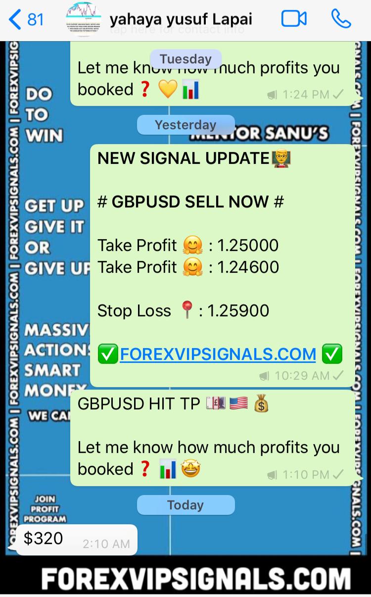 free online trading signal by forex vip signals