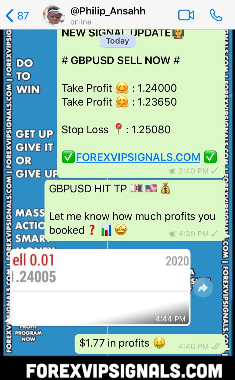 award winning forex signals by forex vip signals