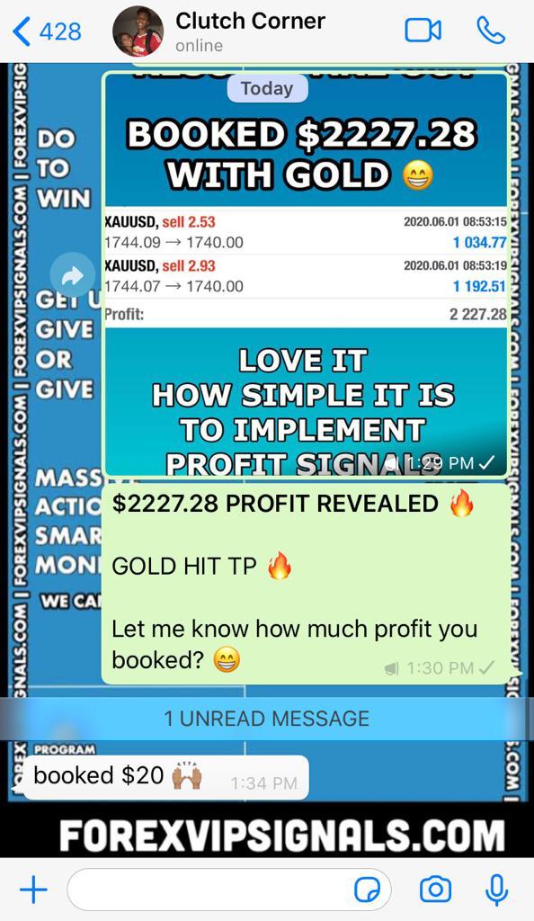 genuine forex signals by forex vip signals