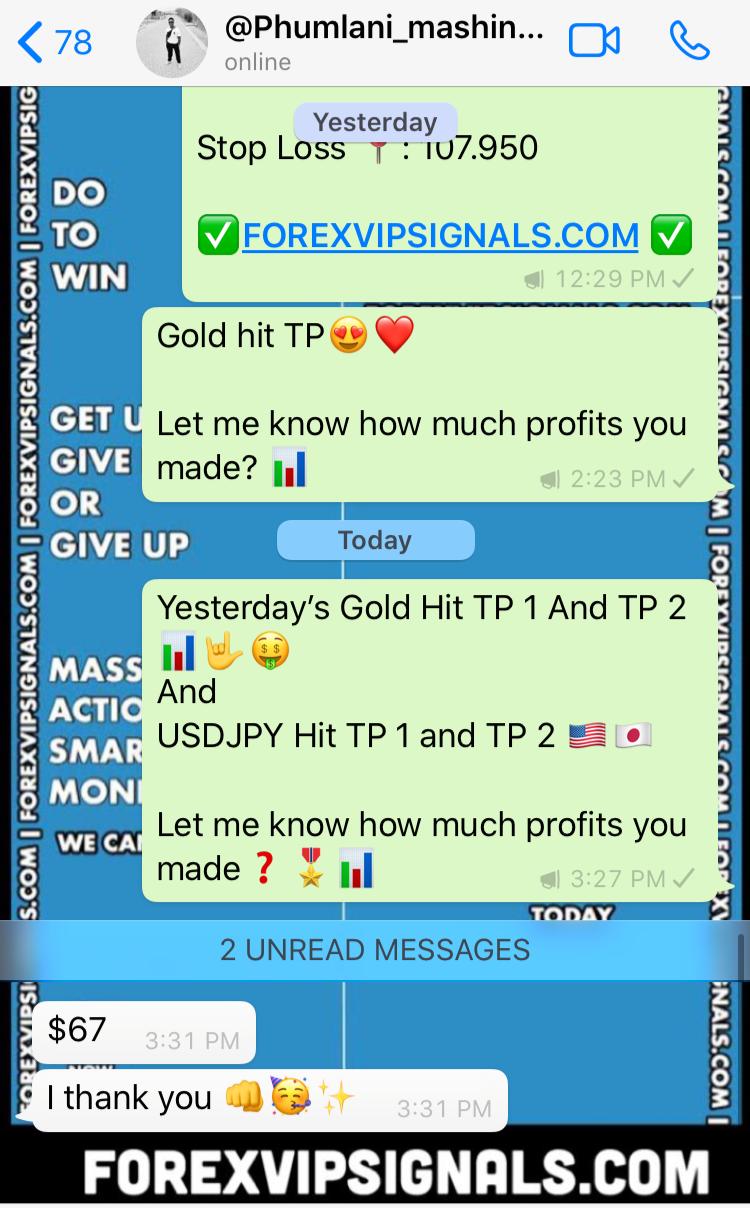 gold forex signals by forex vip signals