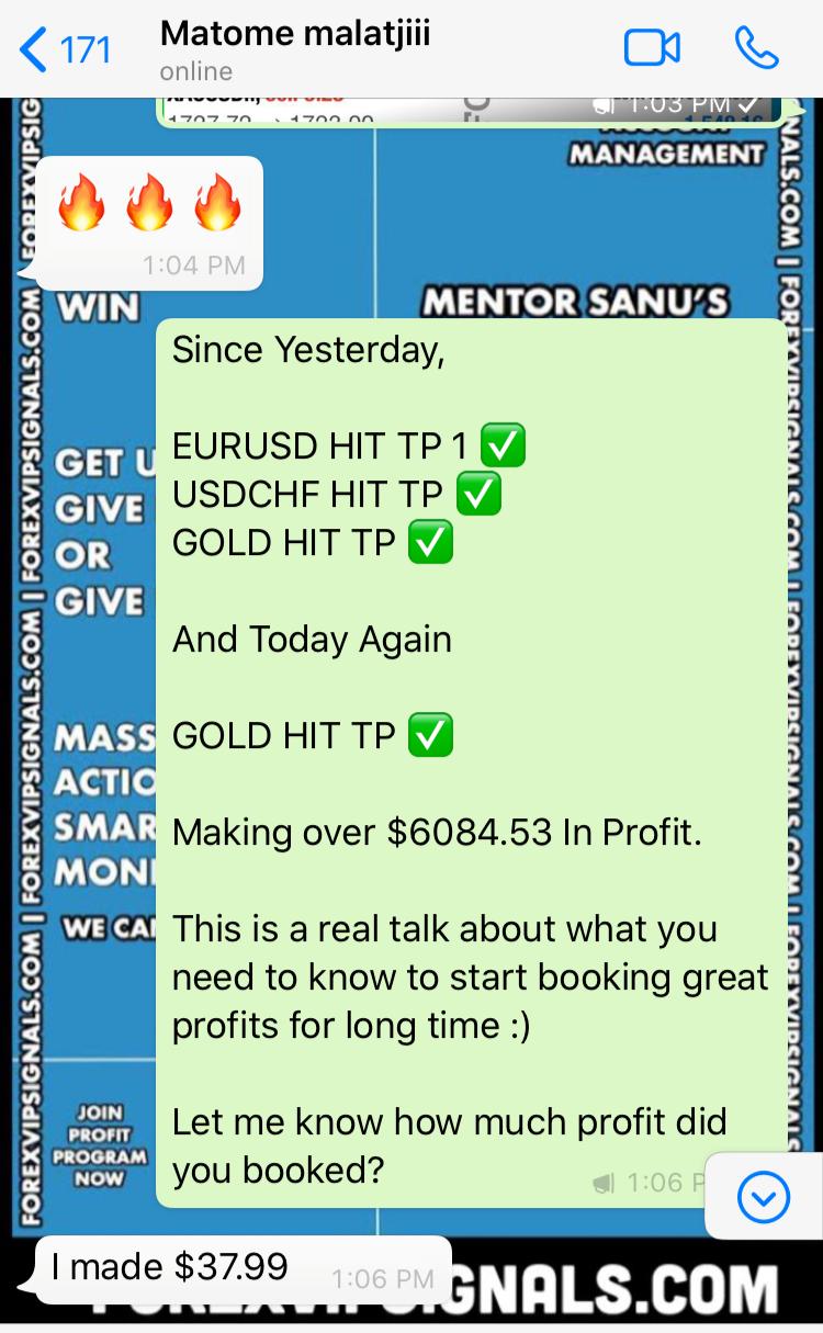 gold forex signals by forex vip signals
