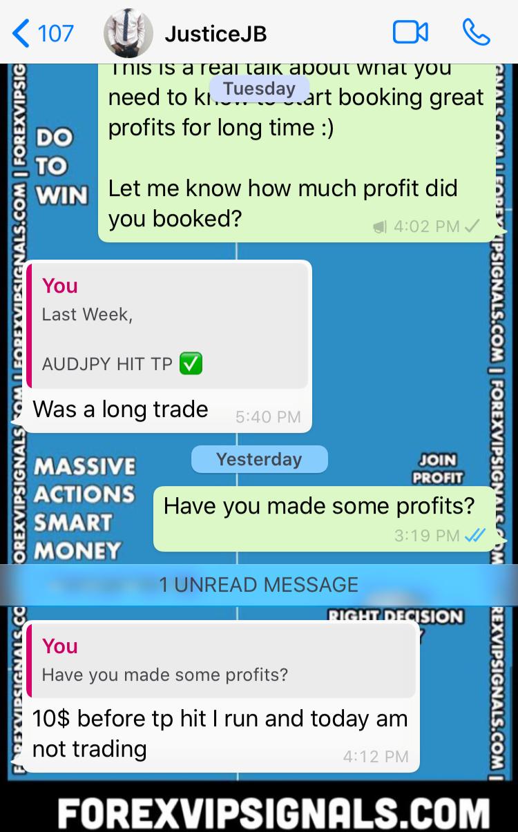 live signals on whatsapp by forex vip signals