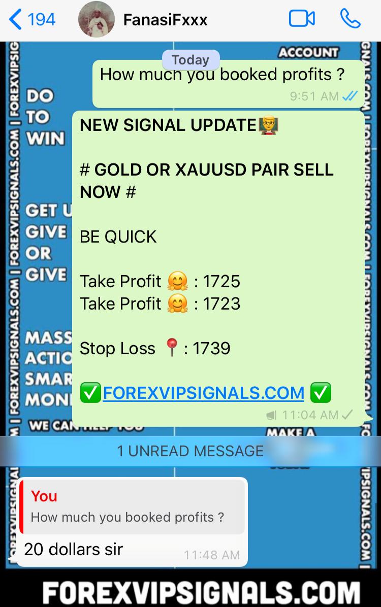 live trading forex with forex vip signals