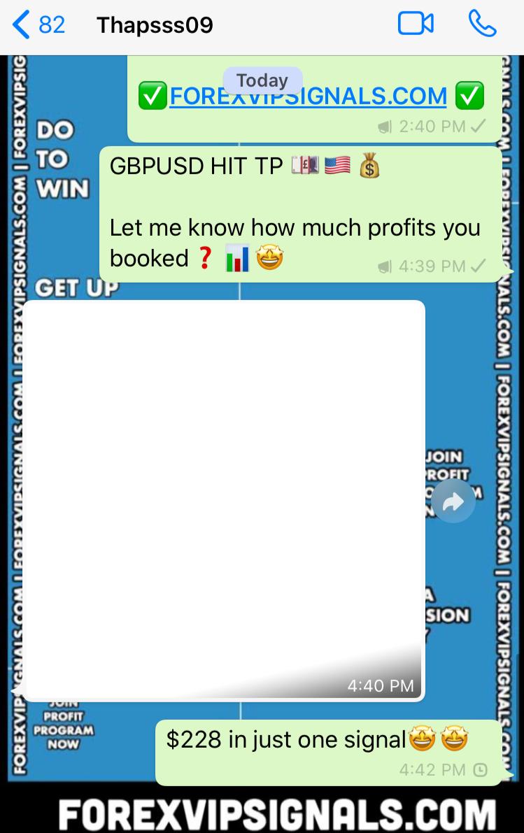live trading signal on whatsapp by forex vip signals