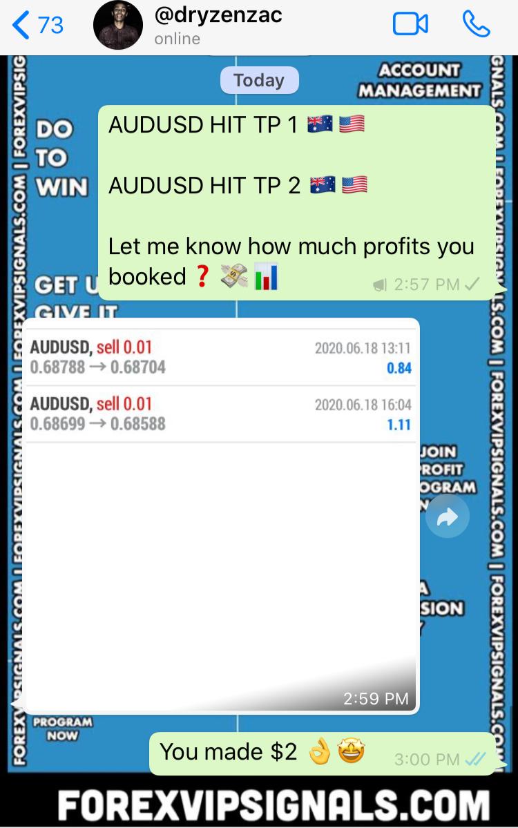 live trading with forex vip signals