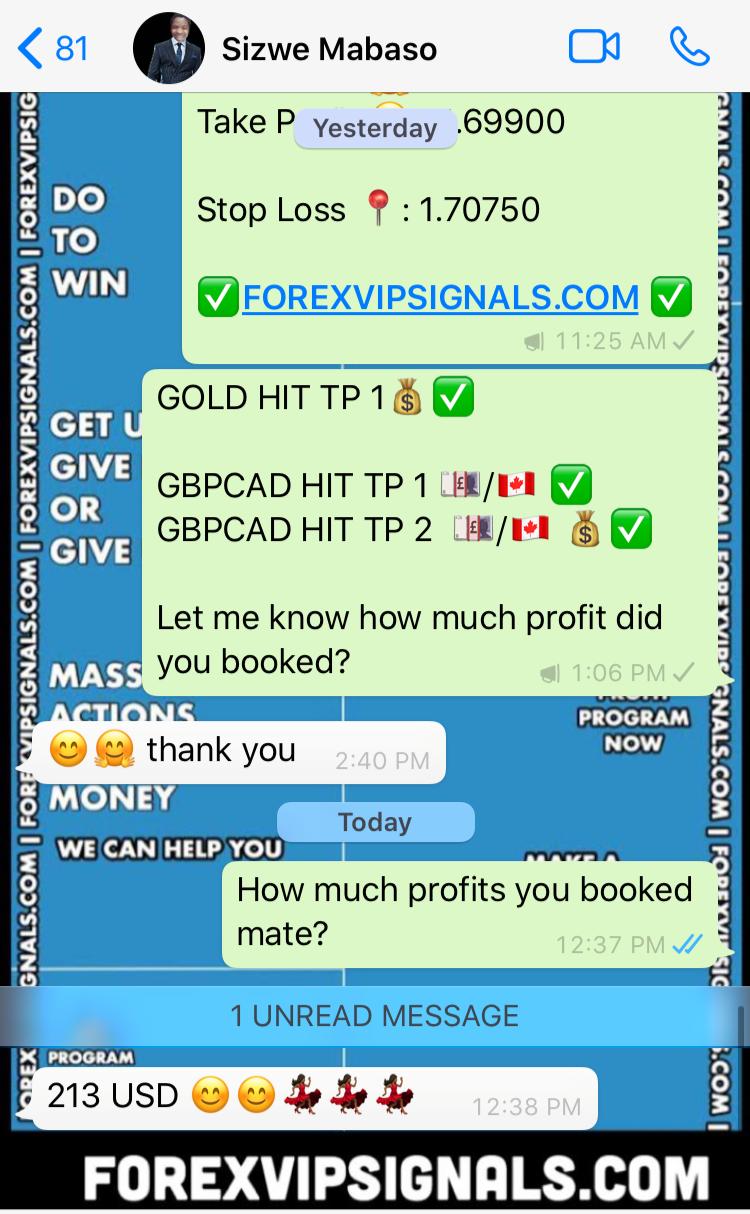 online profit forex signals by forex vip signals