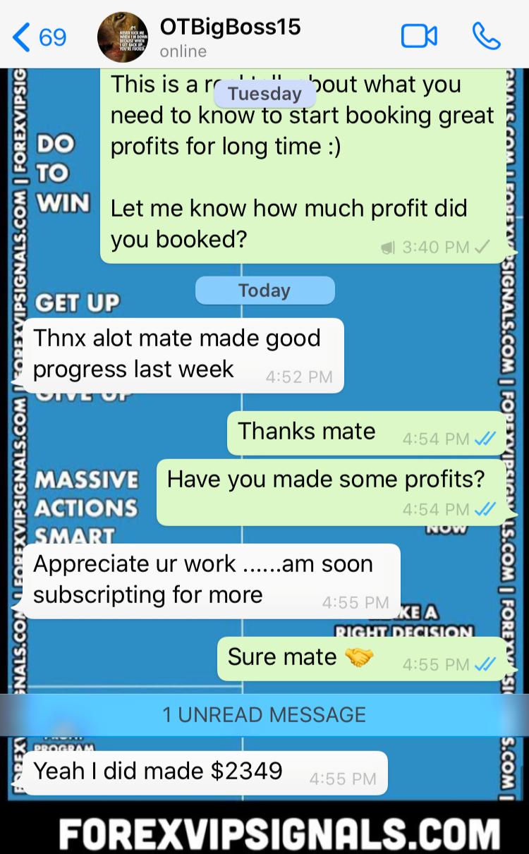 forex signals whatsapp with forex vip signals