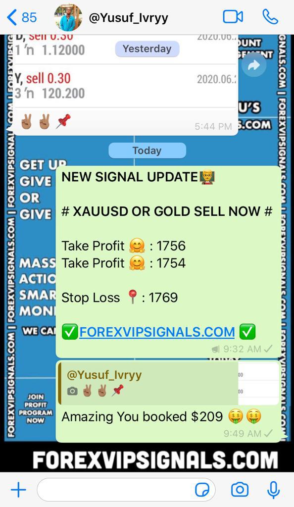 profit forex signals by forex vip signals