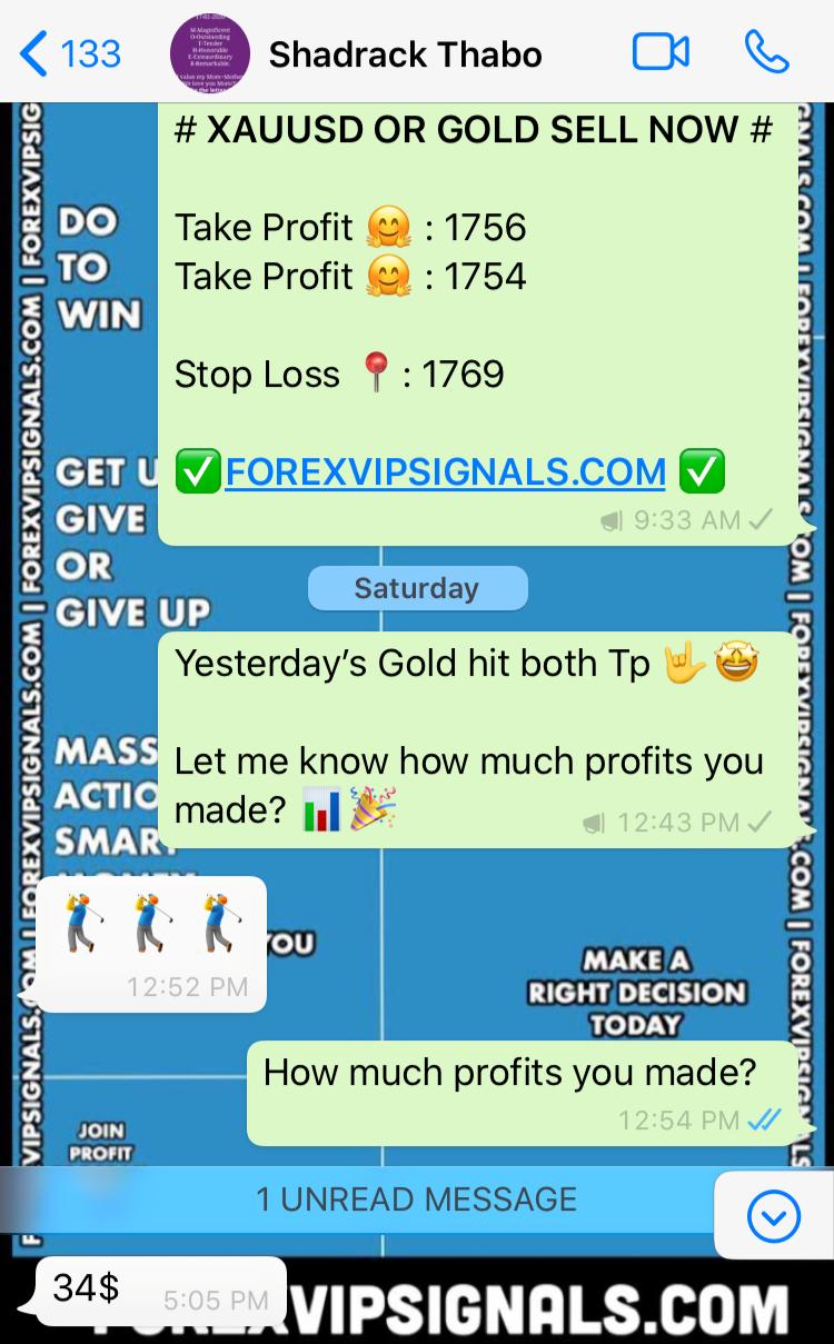 profitable forex signal by forex vip signals
