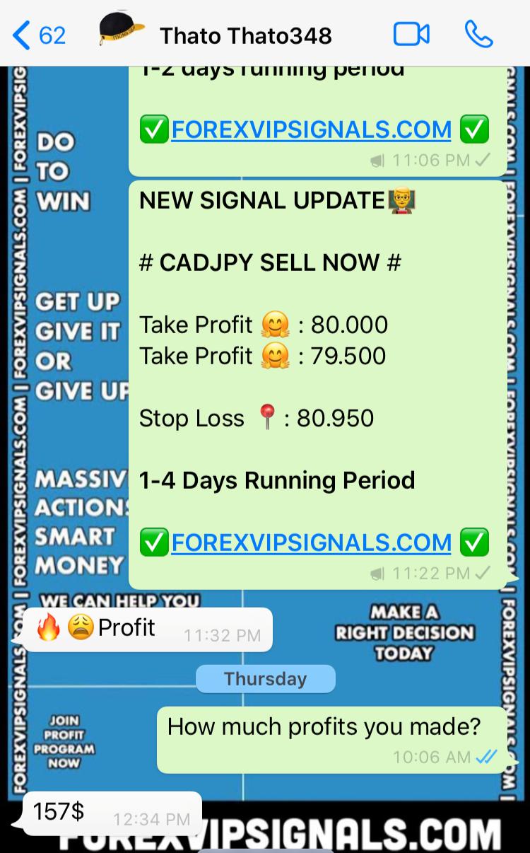 profitable forex signal by forex vip signals