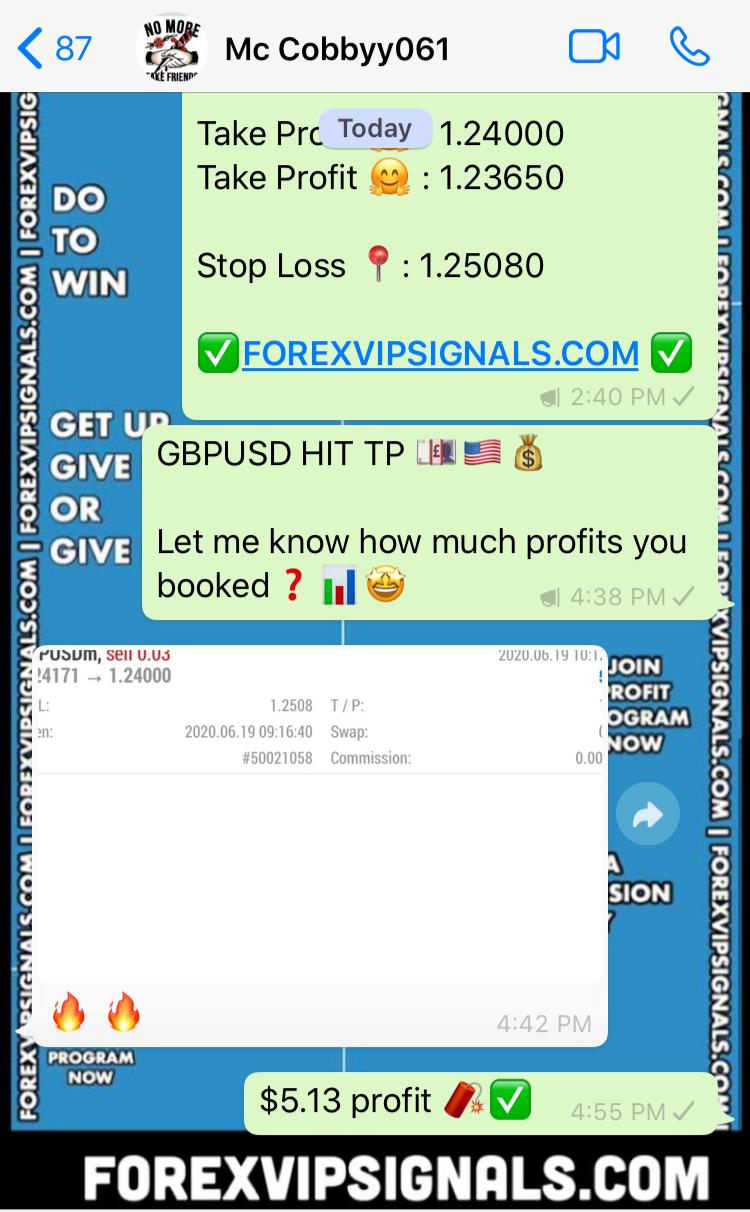 profitable signals by forex vip signals