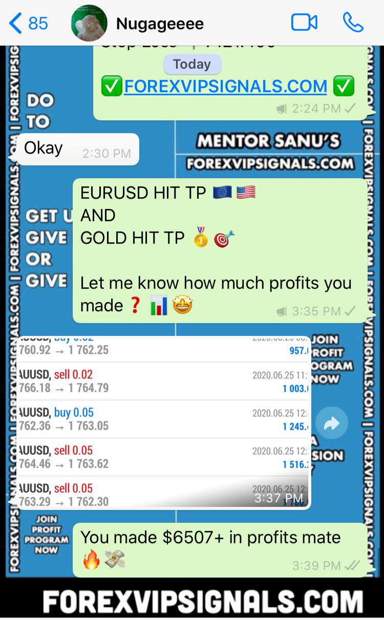 online trading signals with forex vip signals