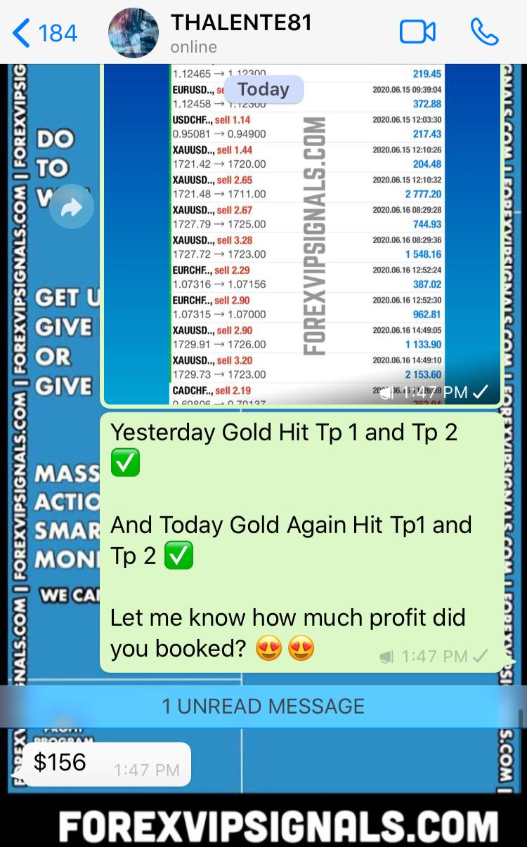 signals profit with forex vip signals