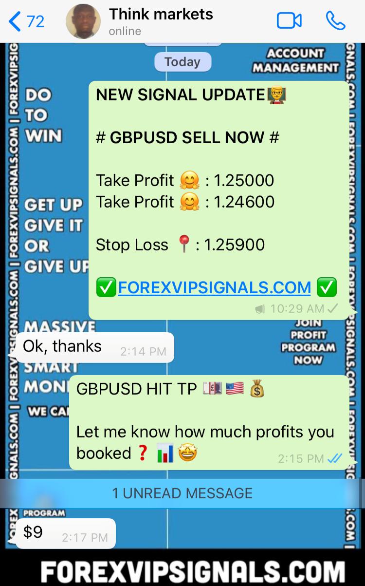 trade signal online with forex vip signals