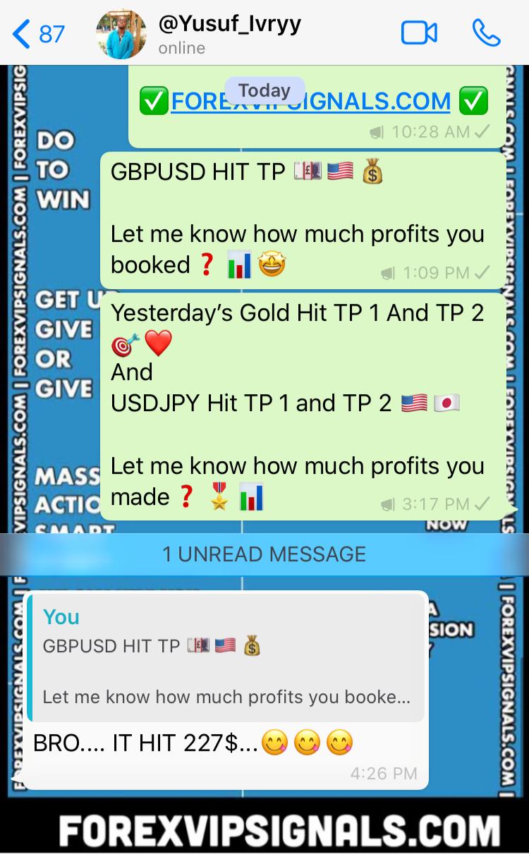 trading signals online with forex vip signals