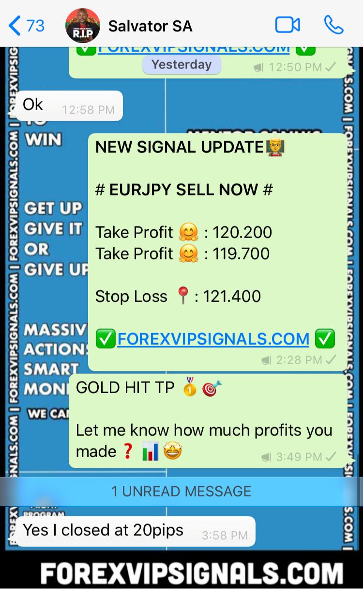 vip signals with forex vip signals