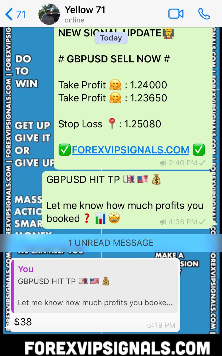 vip signals by forex vip signals