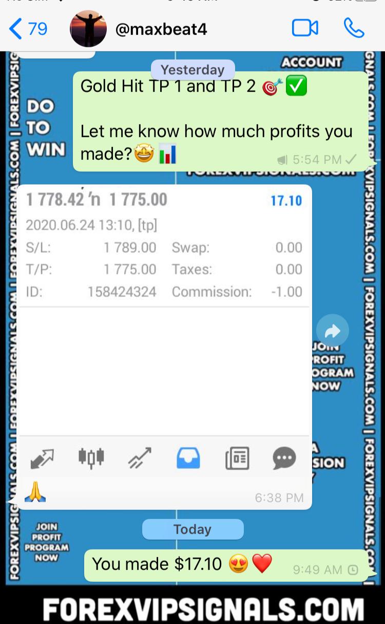 whatsapp trading signals by forex vip signals