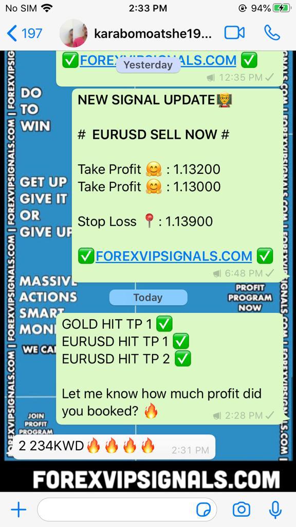accurate free forex signals by forex vip signals